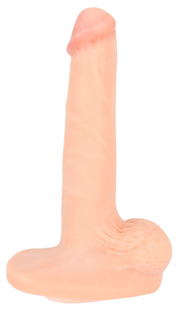 Dildo "3in1" også som penisforlænger og masturbator