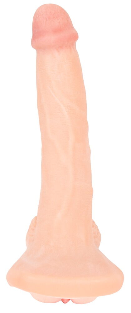 Dildo "3in1" også som penisforlænger og masturbator