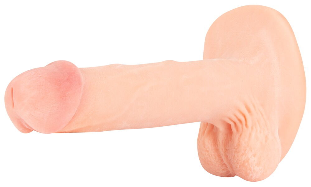 Dildo "3in1" også som penisforlænger og masturbator