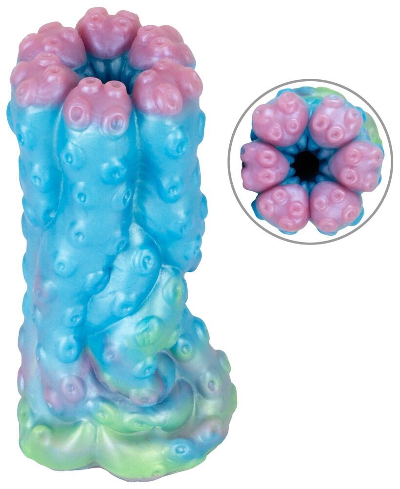 Masturbator "Cecaelia Stroker" i stimulerende fantasidesign