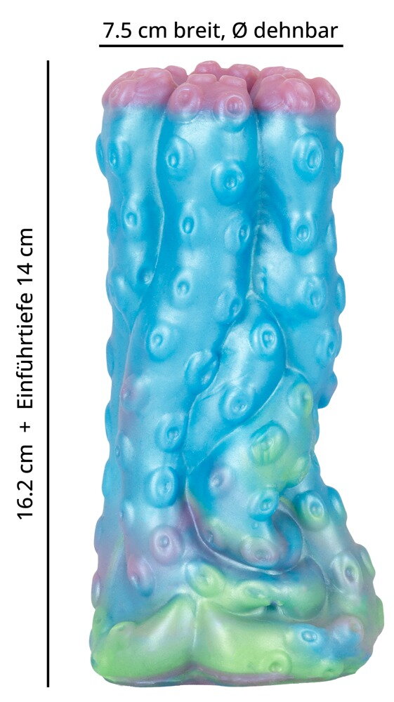 Masturbator "Cecaelia Stroker" i stimulerende fantasidesign