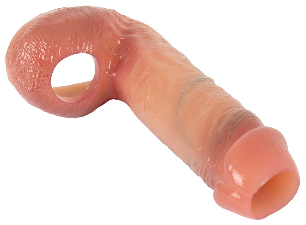 Penishylster "RealSleeve Intense“ med testikelhylster