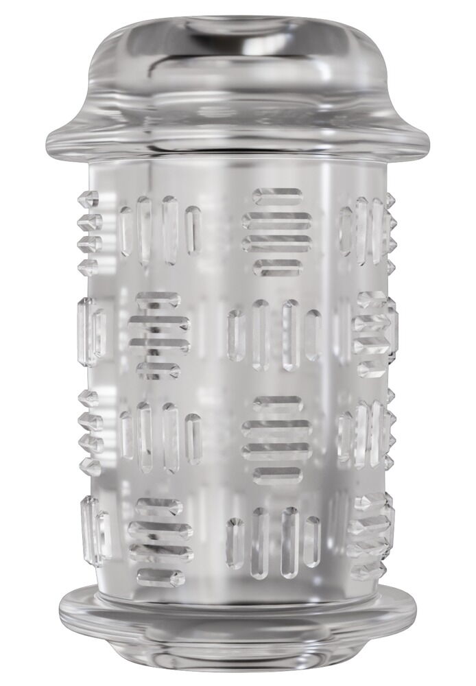 Masturbator-sleeve "Stamina Flow" til The Handy Stroker