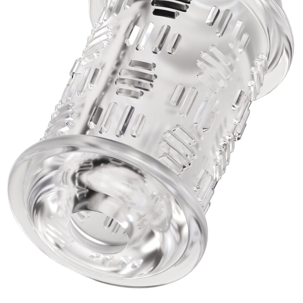 Masturbator-sleeve "Stamina Flow" til The Handy Stroker