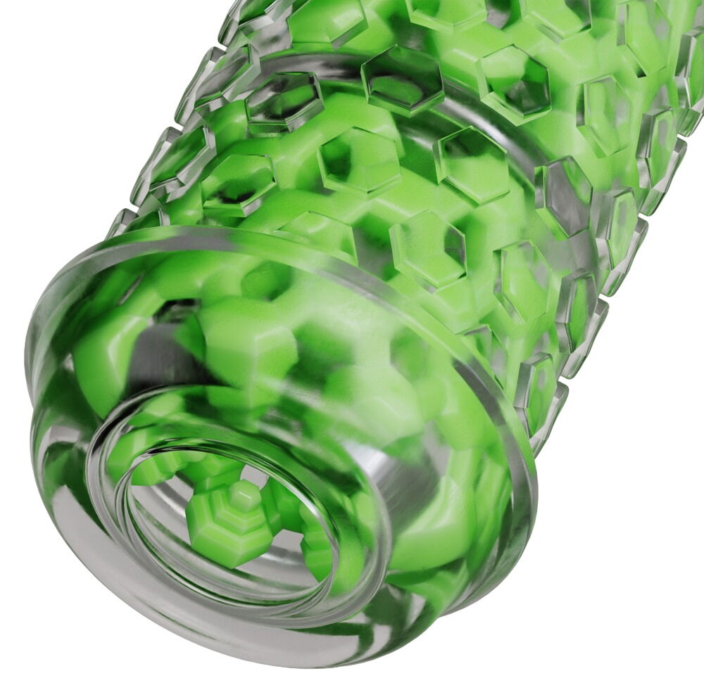 Masturbatorsleeve "Mod Long" til The Handy Stroker