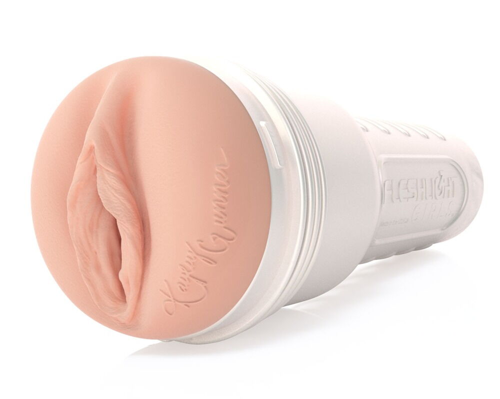 Masturbator "Kayley Gunner" med intensiv stimuleringsstruktur