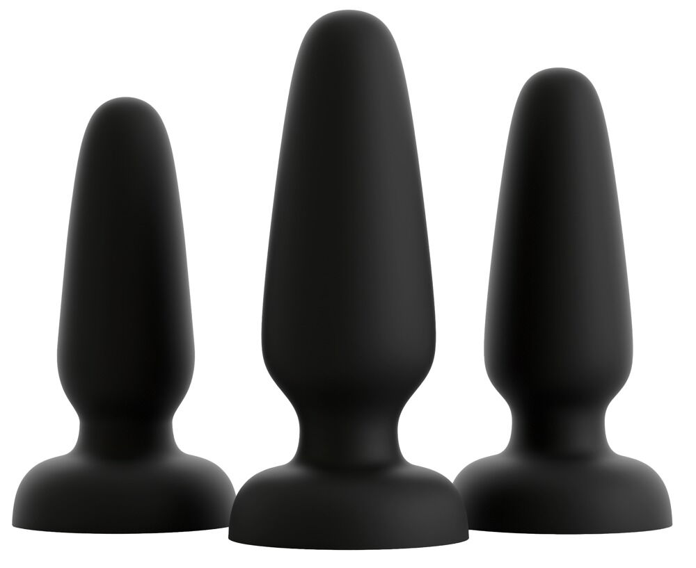 Analplug af flydende silikone