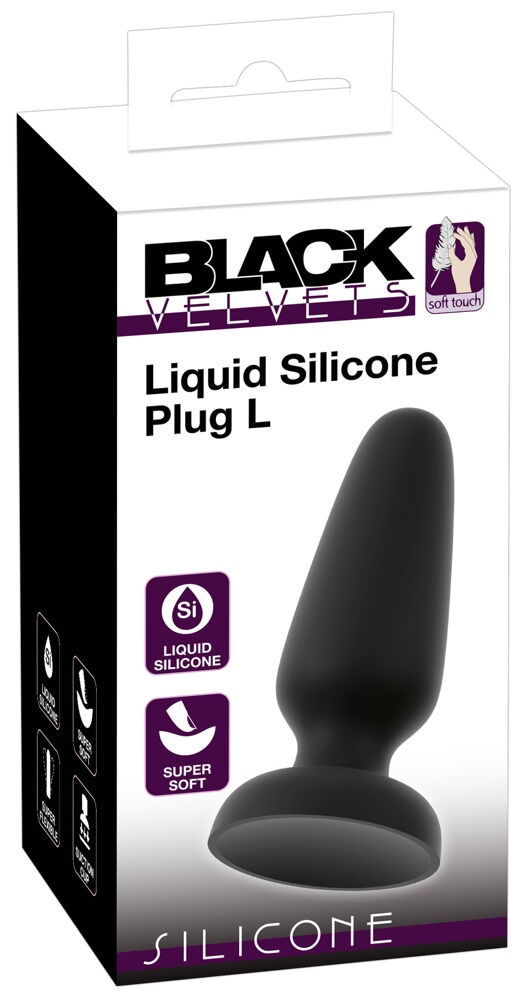 Analplug af flydende silikone
