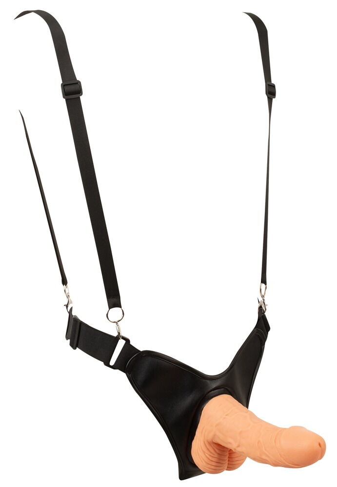 Strap-on med hul dildo