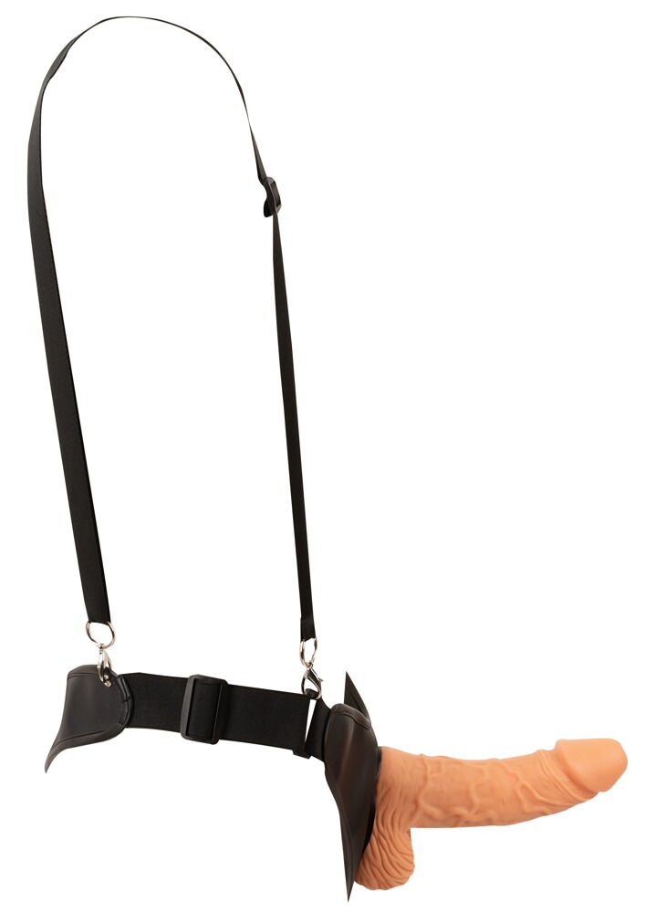 Strap-on med hul dildo