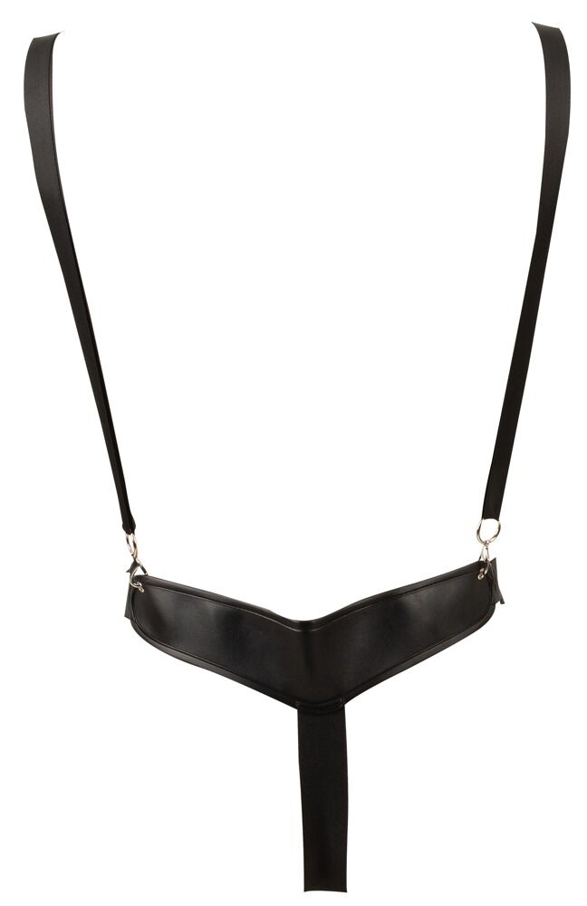 Strap-on med hul dildo