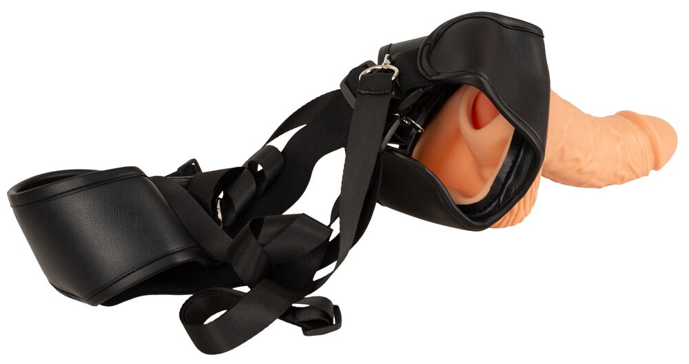 Strap-on med hul dildo