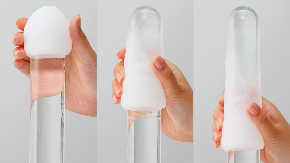 3-delt masturbatorsæt „Egg Standard Set 1“