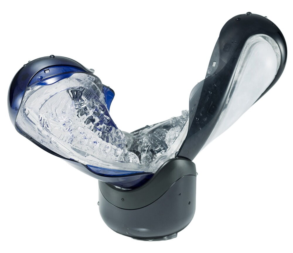 Masturbator "Flip 360" i intensivt spiralformet drejedesign