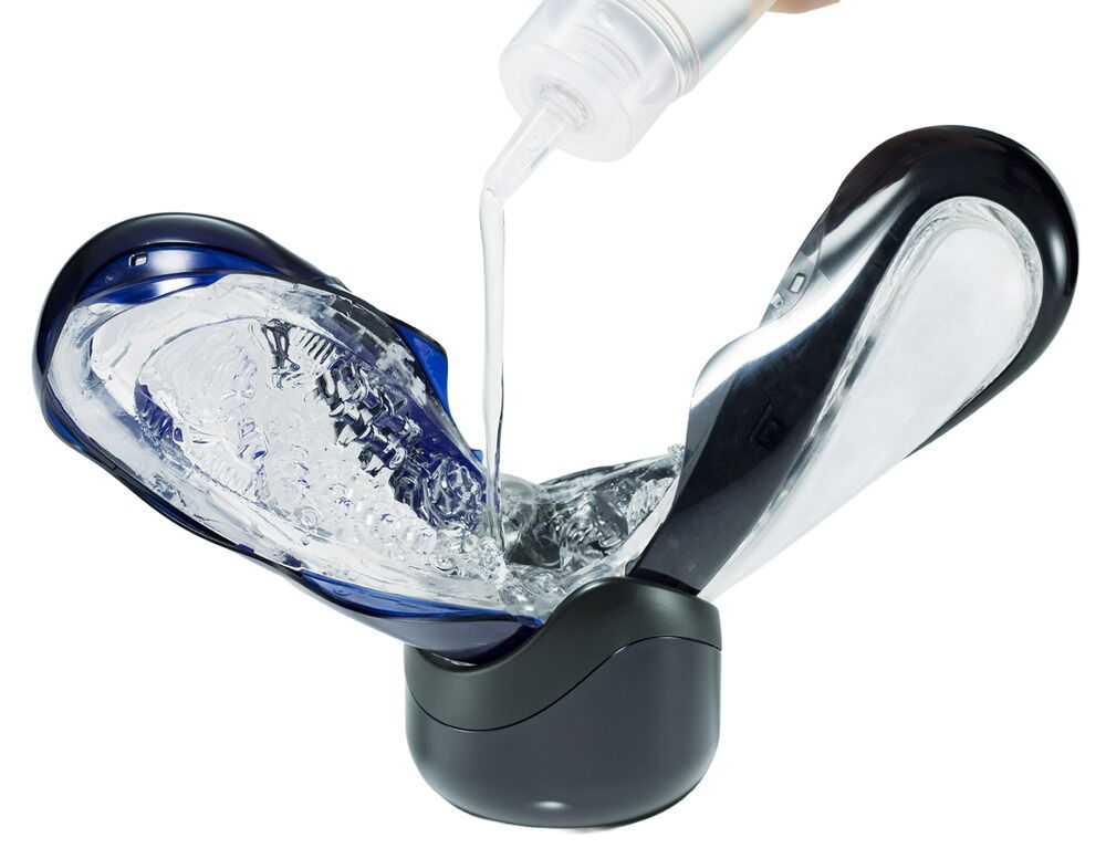 Masturbator "Flip 360" i intensivt spiralformet drejedesign