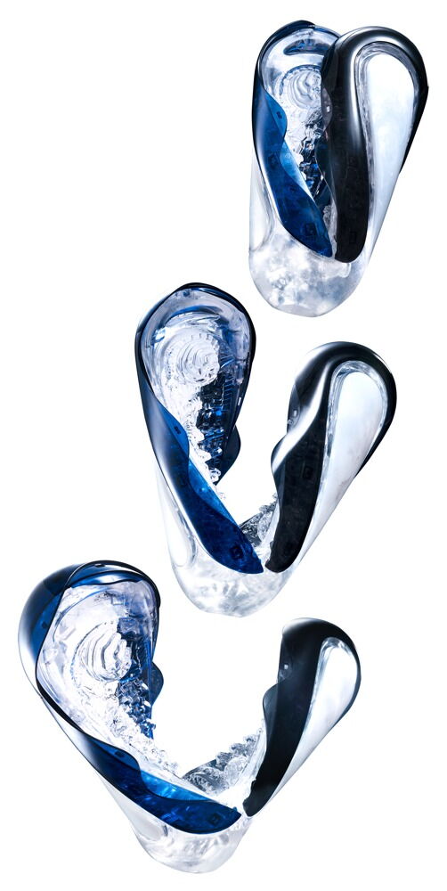 Masturbator "Flip 360" i intensivt spiralformet drejedesign