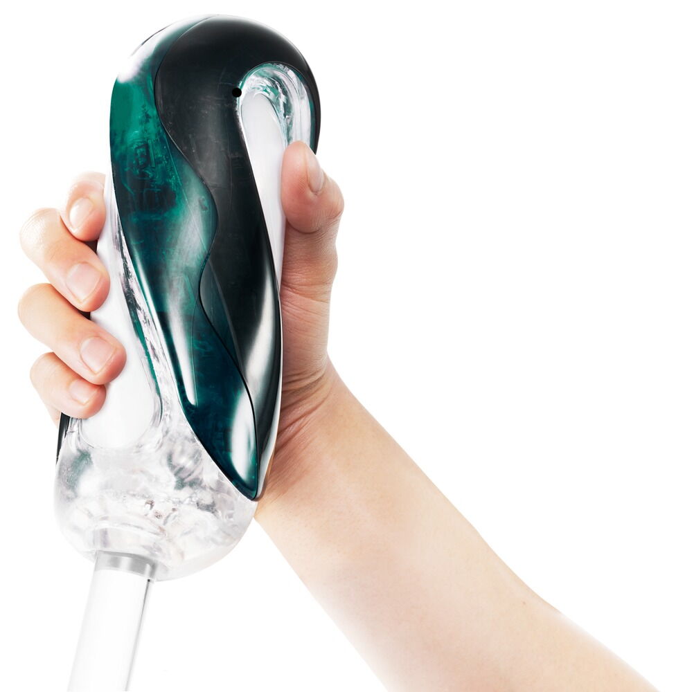 Masturbator "Flip 360" i intensivt spiralformet drejedesign