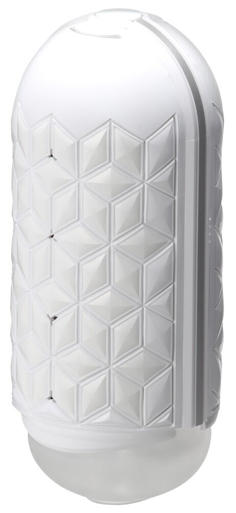 Masturbator "Flip Flexy" med Flexible Shell med godt greb hele vejen rundt