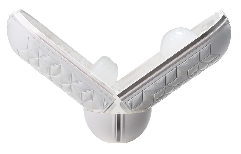 Masturbator "Flip Flexy" med Flexible Shell med godt greb hele vejen rundt