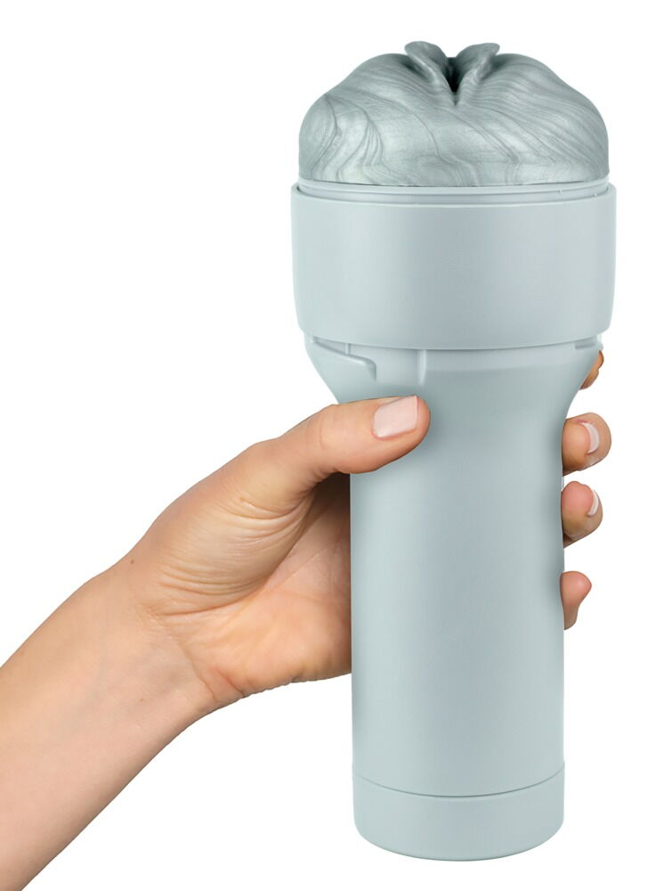 Masturbator "Feel Argenta Kiros" med futuristisk stimuleringsstruktur