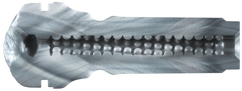 Masturbator "Feel Argenta Kiros" med futuristisk stimuleringsstruktur