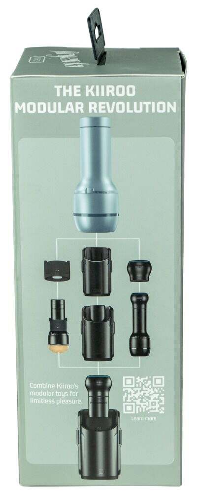 Masturbator "Feel Argenta Kiros" med futuristisk stimuleringsstruktur