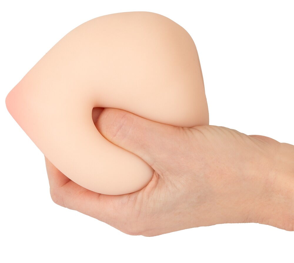 Masturbator "FELYRA" i fersken-design