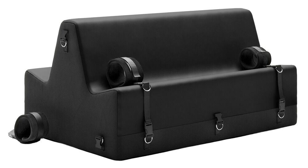 Sexmøbel "Steed Bondage Spanking Bench" inklusive manchetter