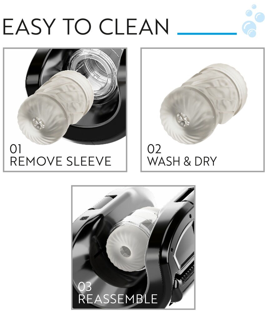 Udskiftningssleeve til WYNE masturbator 10