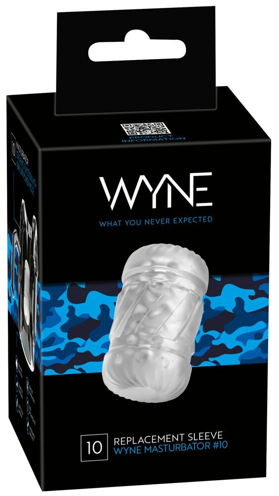 Udskiftningssleeve til WYNE masturbator 10