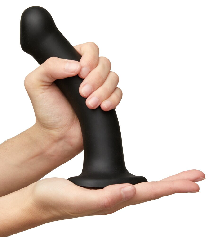 Dildo "Dual Density Bendable" med ekstra stærk sugekop