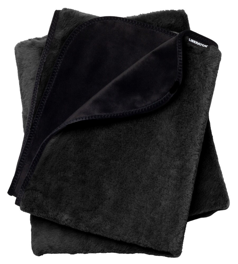 Kærlighedstæppe "Faux-Fur Fascinator" i hyggelig kvalitet