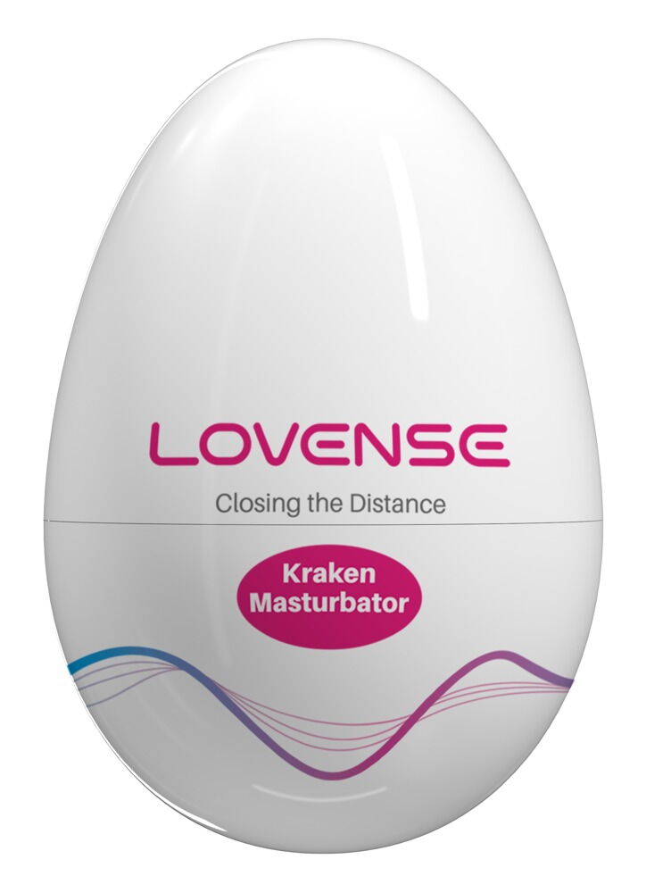 Masturbator "Kraken" inklusive glidecreme