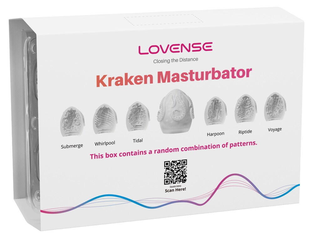 Masturbator "Kraken" inklusive glidecreme