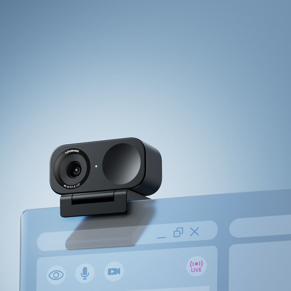 Webcam 2 inklusive magnetisk holder
