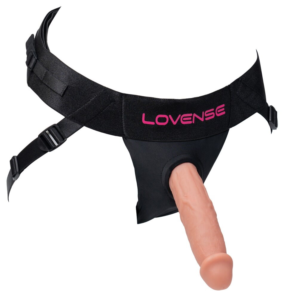 Strap-on-g-streng "Harness“, størrelsesjusterbar