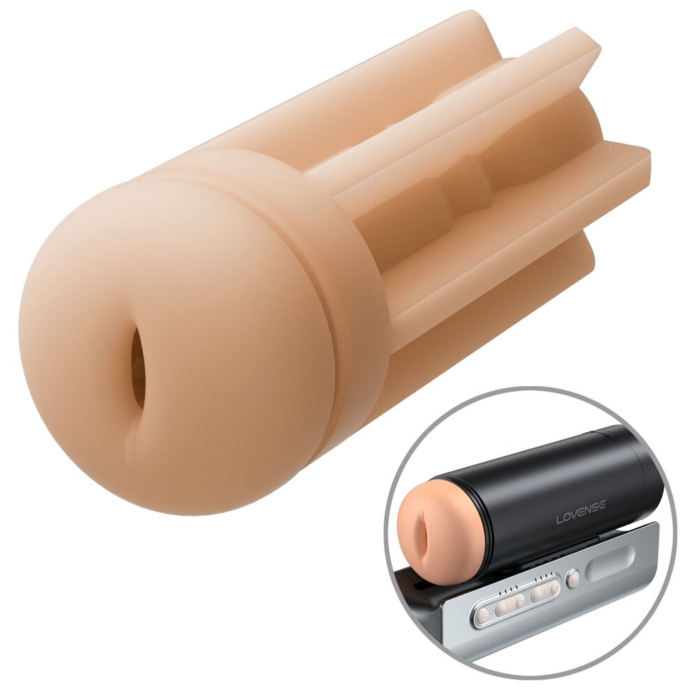 Sleeve „Neutral Shaped“ til masturbatoren Solace Pro fra Lovense