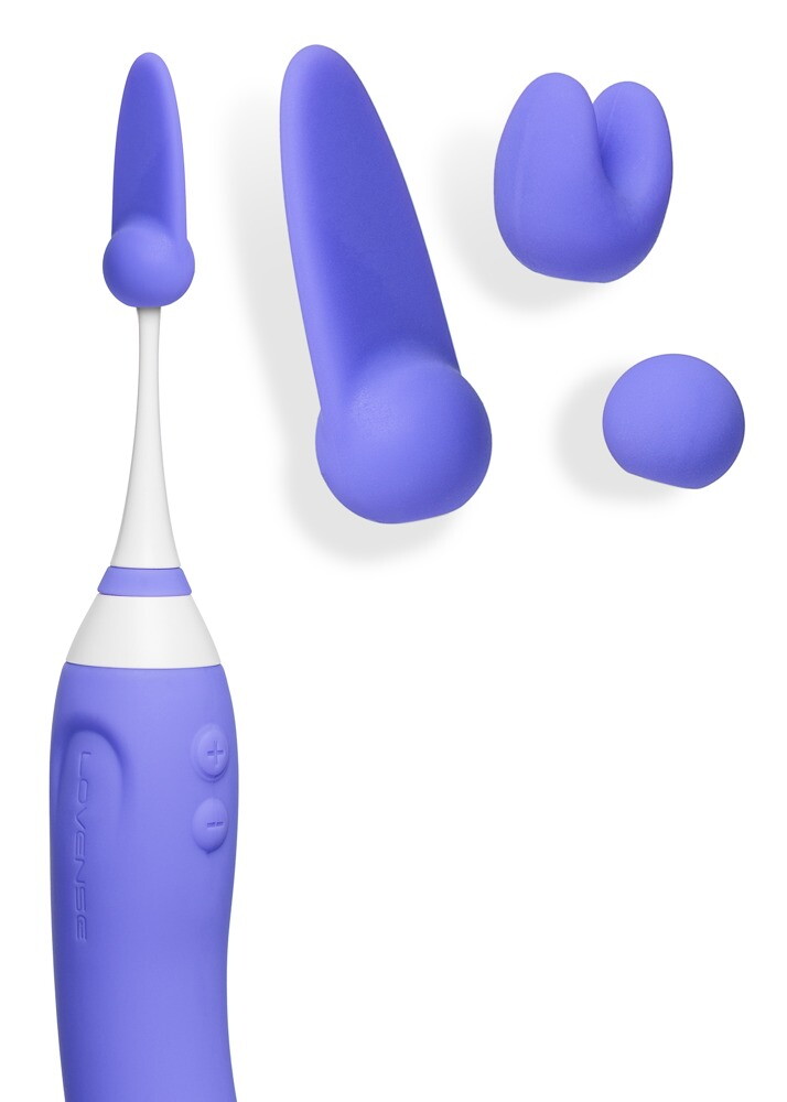 Hoveder til Hyphy-vibratoren fra Lovense