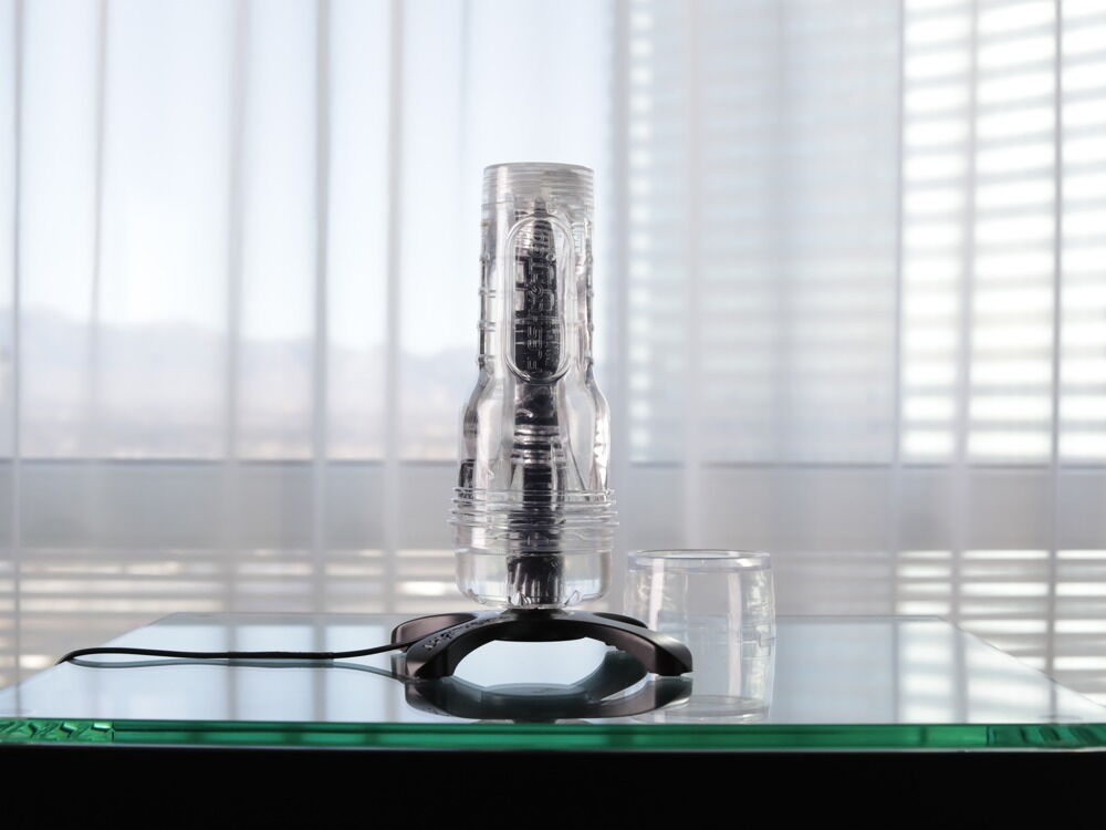 Varmestav "Sleeve Warmer" til Fleshlight-masturbatorer