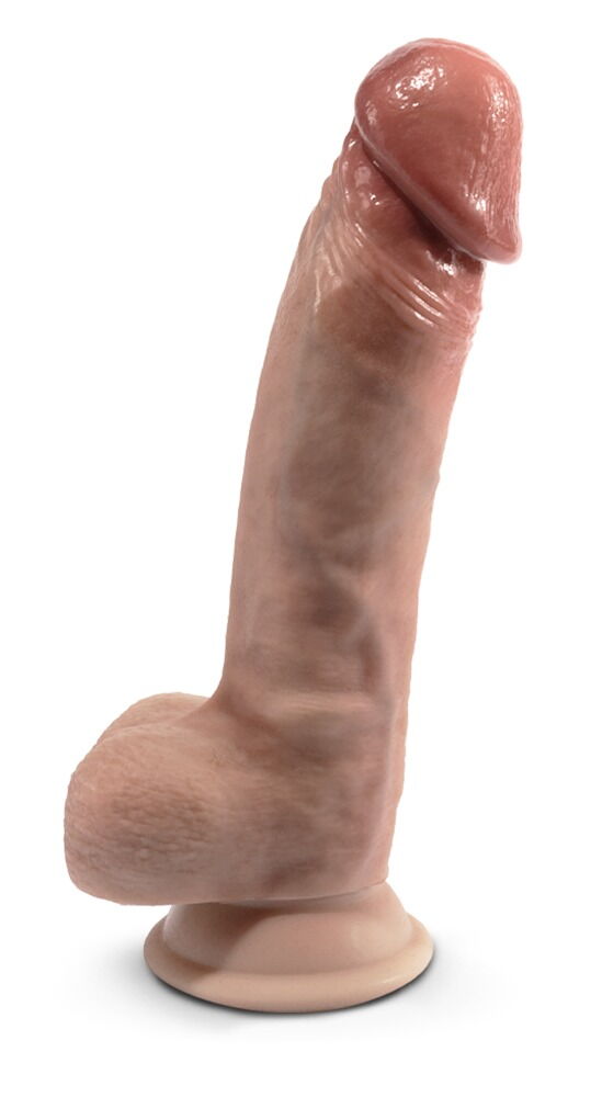 Naturdildo "Model 1 Premium Real Skin" med sugekop