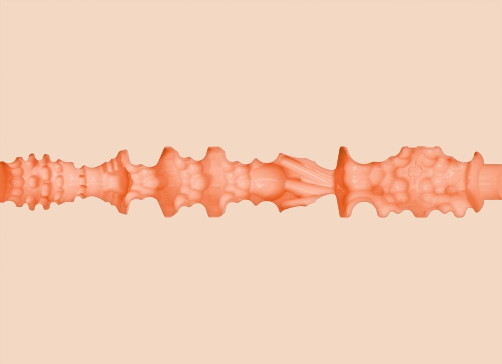 Masturbator "Mia Malkova Headshot" med intens stimulerende tekstur