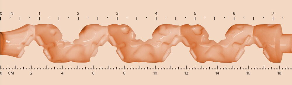 Masturbator "Fantasy Lexi Amakura" med intens stimulerende struktur