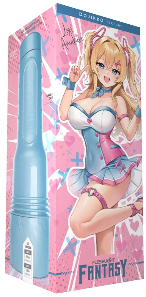 Masturbator "Fantasy Lexi Amakura" med intens stimulerende struktur
