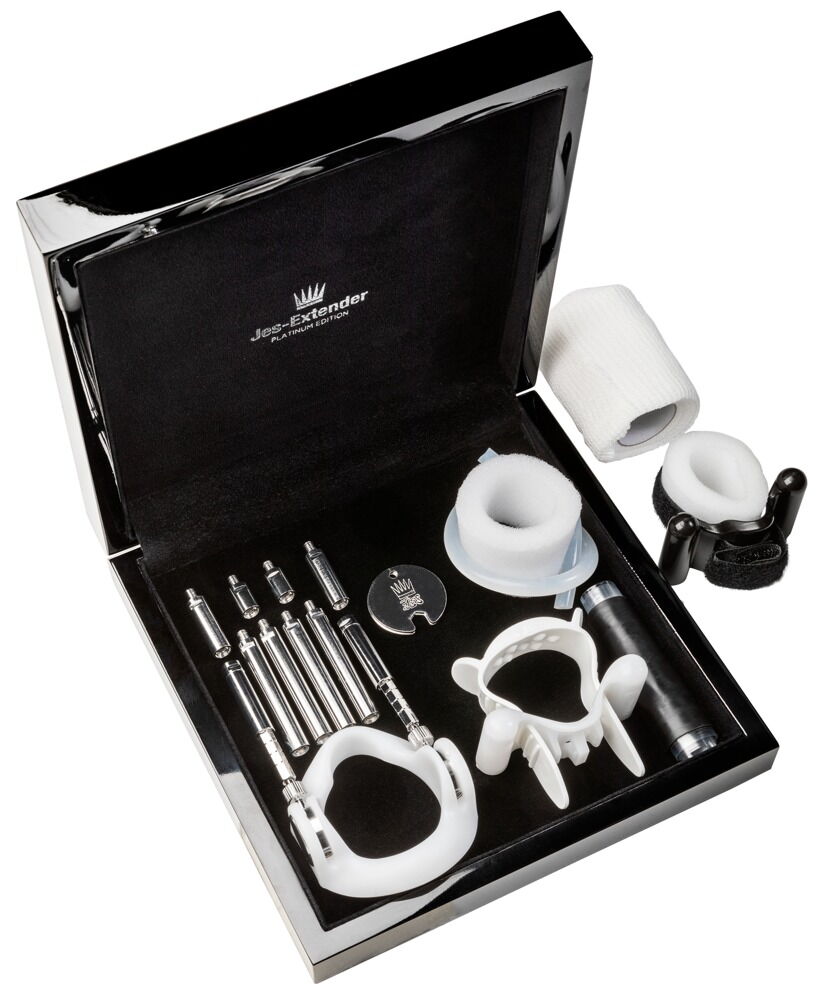 Penis-expander "Platinum" med 950 platinbelægning