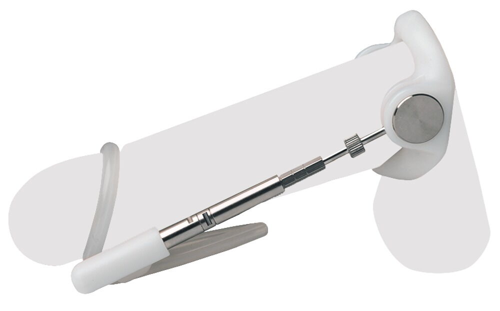 Penis-expander "Platinum" med 950 platinbelægning