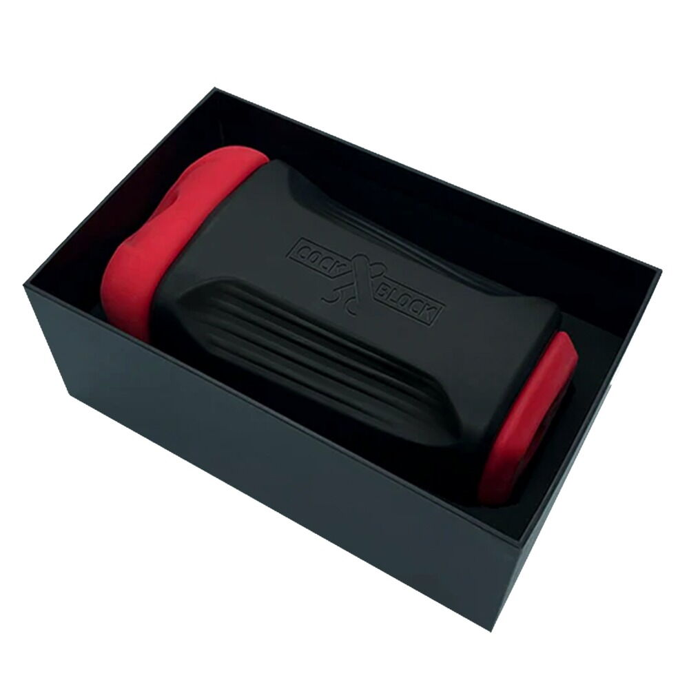 Masturbator "CockBlock" til 2 penisser