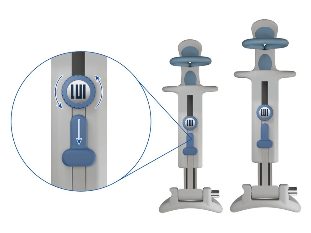 Penisstrækker "LUI MAXTENDER” til blid penisforlængelse