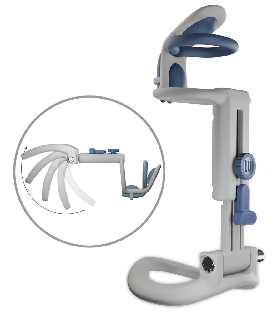 Penisstrækker "LUI MAXTENDER” til blid penisforlængelse