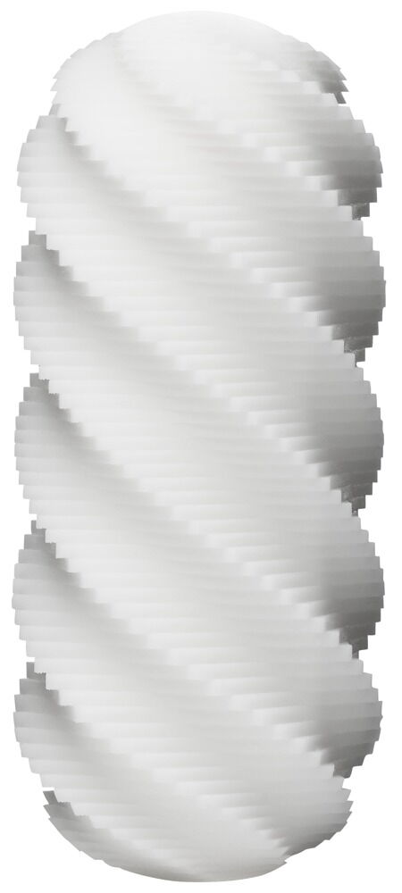 Masturbator "3Dx SPIRAL“ med kunstfærdig 3D-reliéfstruktur