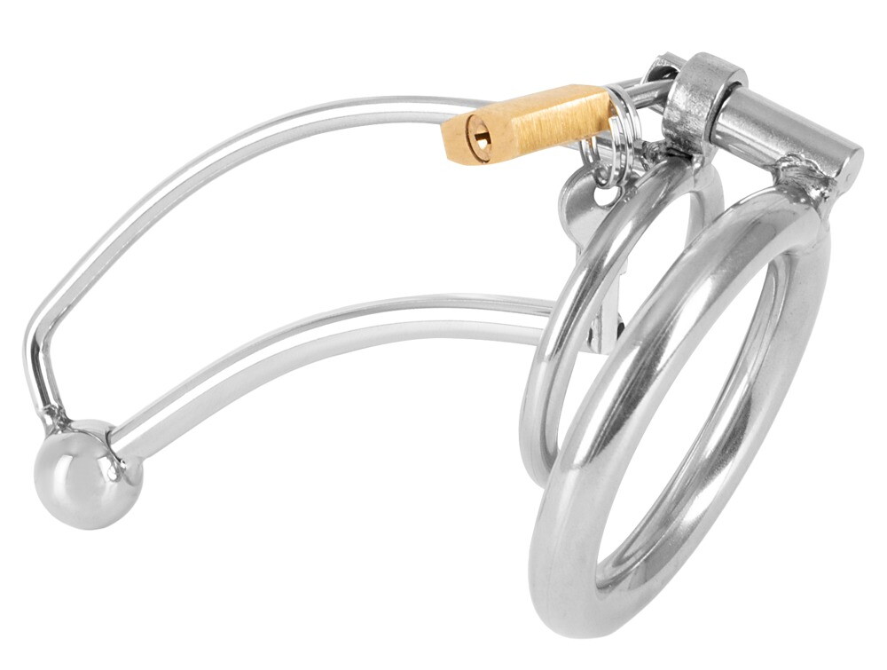 Penisbur med hul dilator